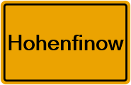 Grundbuchamt Hohenfinow