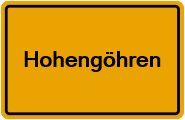 Grundbuchamt Hohengöhren