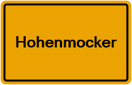 Grundbuchamt Hohenmocker