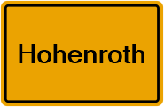 Grundbuchamt Hohenroth