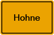 Grundbuchamt Hohne