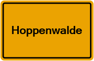 Grundbuchamt Hoppenwalde