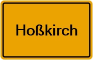 Grundbuchamt Hoßkirch