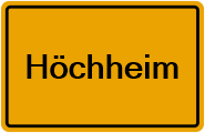 Grundbuchamt Höchheim