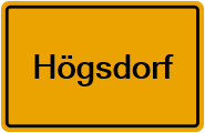 Grundbuchamt Högsdorf