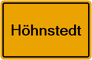Grundbuchamt Höhnstedt