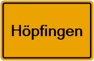 Grundbuchamt Höpfingen