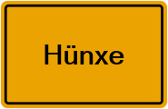 Grundbuchamt Hünxe