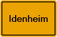 Grundbuchamt Idenheim