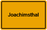 Grundbuchamt Joachimsthal