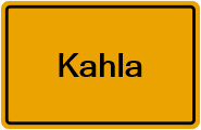 Grundbuchamt Kahla