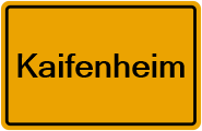 Grundbuchamt Kaifenheim