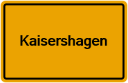 Grundbuchamt Kaisershagen