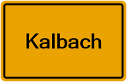 Grundbuchamt Kalbach