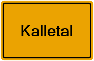 Grundbuchamt Kalletal