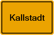 Grundbuchamt Kallstadt
