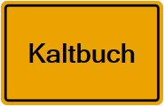 Grundbuchamt Kaltbuch