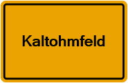 Grundbuchamt Kaltohmfeld