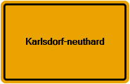 Grundbuchamt Karlsdorf-Neuthard