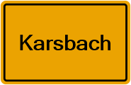 Grundbuchamt Karsbach