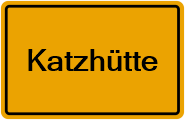 Grundbuchamt Katzhütte