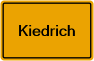 Grundbuchamt Kiedrich