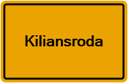 Grundbuchamt Kiliansroda