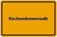 Grundbuchamt Kirchendemenreuth