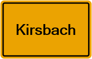 Grundbuchamt Kirsbach