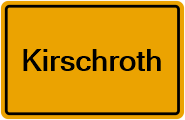 Grundbuchamt Kirschroth