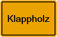 Grundbuchamt Klappholz