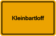 Grundbuchamt Kleinbartloff