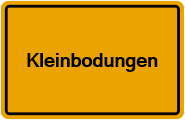 Grundbuchamt Kleinbodungen