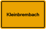 Grundbuchamt Kleinbrembach