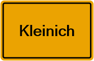 Grundbuchamt Kleinich