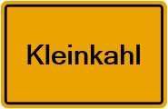 Grundbuchamt Kleinkahl