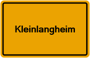 Grundbuchamt Kleinlangheim