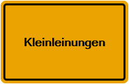 Grundbuchamt Kleinleinungen