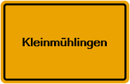 Grundbuchamt Kleinmühlingen