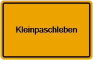 Grundbuchamt Kleinpaschleben