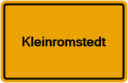 Grundbuchamt Kleinromstedt