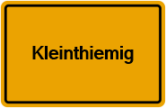 Grundbuchamt Kleinthiemig