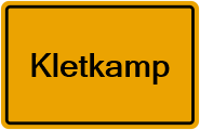 Grundbuchamt Kletkamp