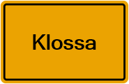 Grundbuchamt Klossa