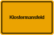 Grundbuchamt Klostermansfeld