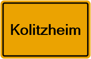 Grundbuchamt Kolitzheim