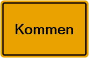 Grundbuchamt Kommen