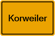 Grundbuchamt Korweiler