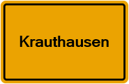 Grundbuchamt Krauthausen