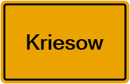 Grundbuchamt Kriesow